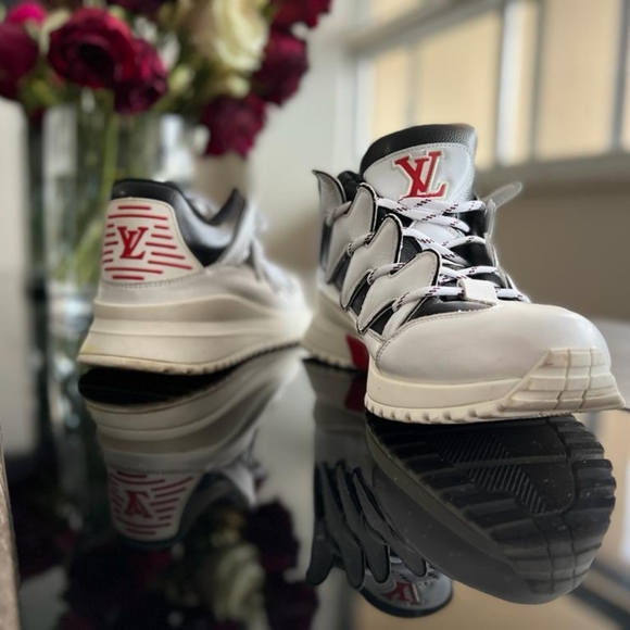 LV Louis Vuitton Zig zag Sneakers Men Shoes - Picture 9 of 10